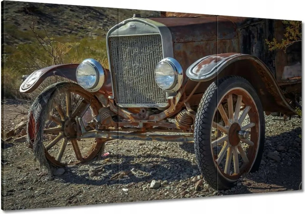 Festmények 120x80 Amerikai teherautó