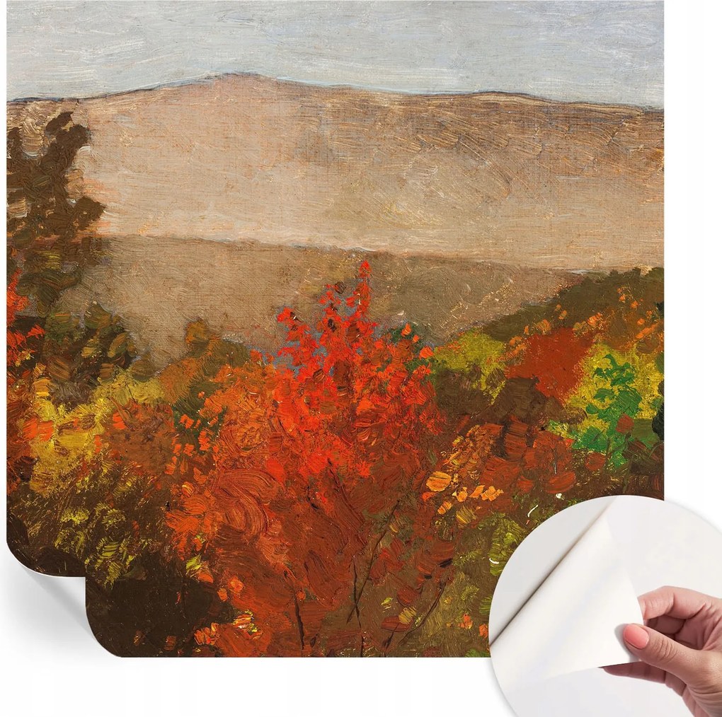 Öntapadós Stílusos Dekoratív Fotótapéta Őszi panoráma 250x250 cm