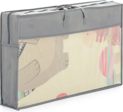 PETITE&MARS - Összecsukható játékszőnyeg CAMPY ELEPHANT&FOX