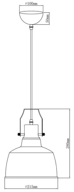Lámpa Mennyezeti lámpatest MONROE,6958,AC220-240V,50/60Hz,1*E27,IP20,átmérő 22cm,egyes,fekete/arany