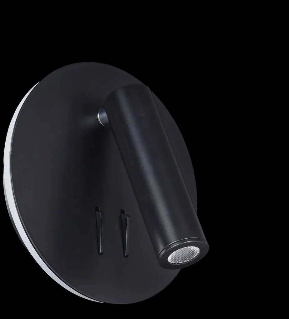 Maytoni IOS 176 C176-WL-01-6W-B Fali lámpa LED/540LM 540LM IP20