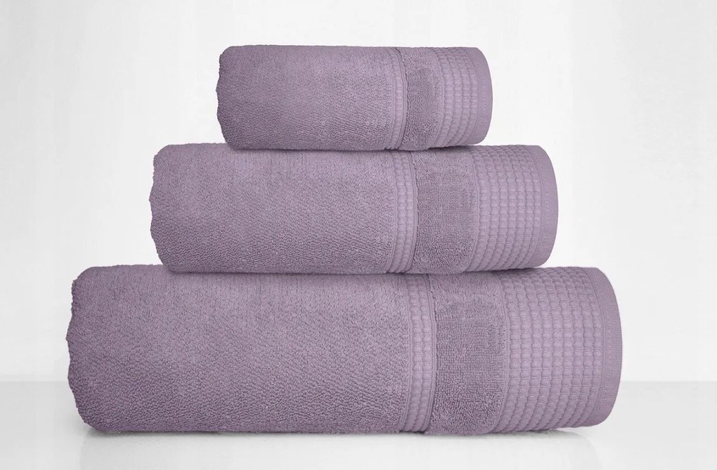 Toya egyiptomi pamut törölköző 50x90 levendula