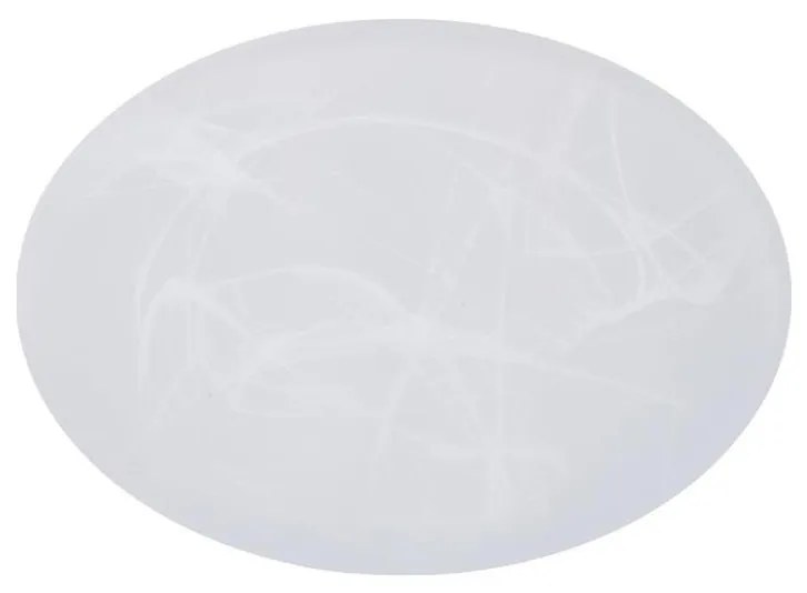 Searchlight 83829-40WH - CLOUDS mennyezeti LED lámpa, 24W/230V, Ø 38,5 cm