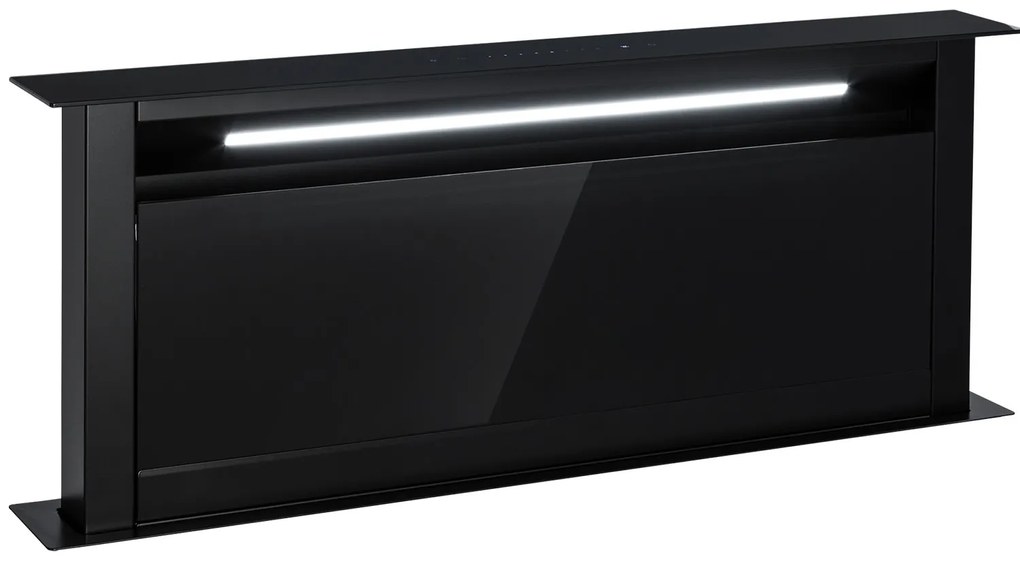 Klarstein Royal Flush Eco, páraelszívó, 90 cm, 714 m³/ó, A+