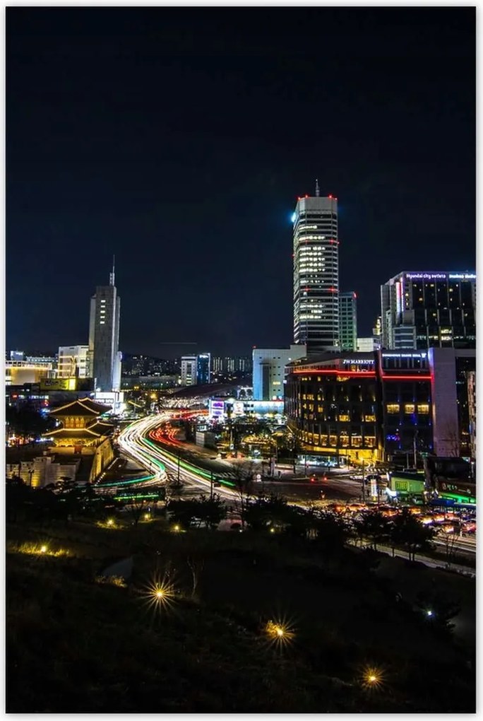 Poszterek 80x120 Városi táj Kilátás