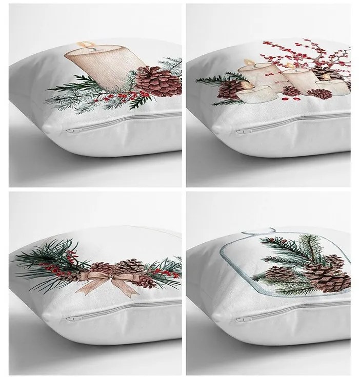 Párnahuzat szett 4 db-os 43x43 cm - Minimalist Cushion Covers