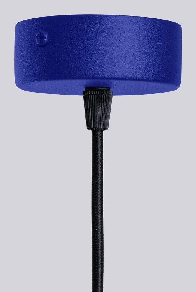 Kék függőlámpa üveg búrával Orbital – Sollux