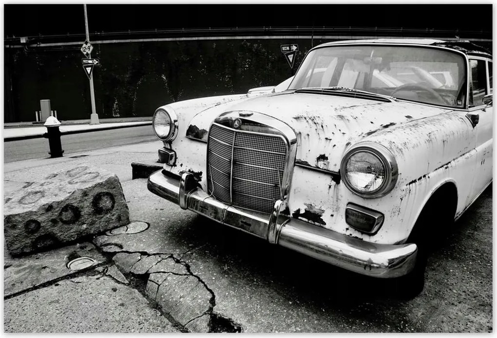 Poszterek 200x135 Mercedes Autó