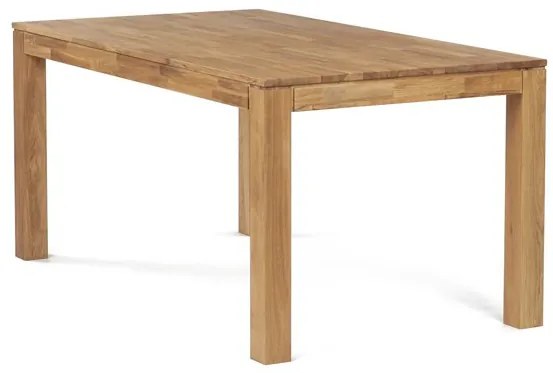 Tömör Tölgy Étkezőasztal 160×90 cm. DS-H160 DUB