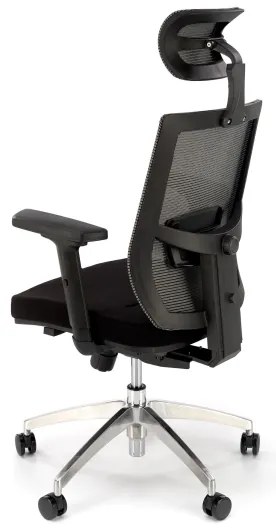 Irodai szék ELMIR fekete/szürke