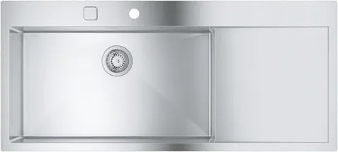 Grohe K1000 mosogatótálca rozsdamentes acél 31581sd1 G31581SD1