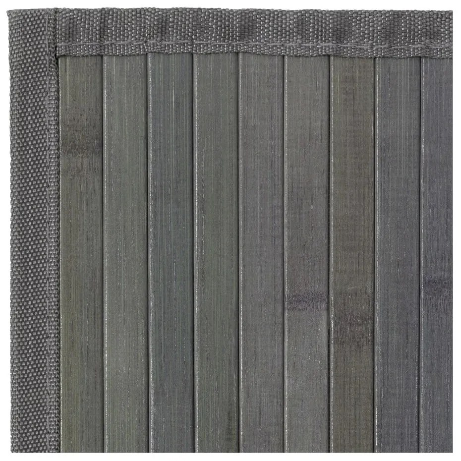 Zöld-szürke bambusz szőnyeg 60x200 cm – Casa Selección