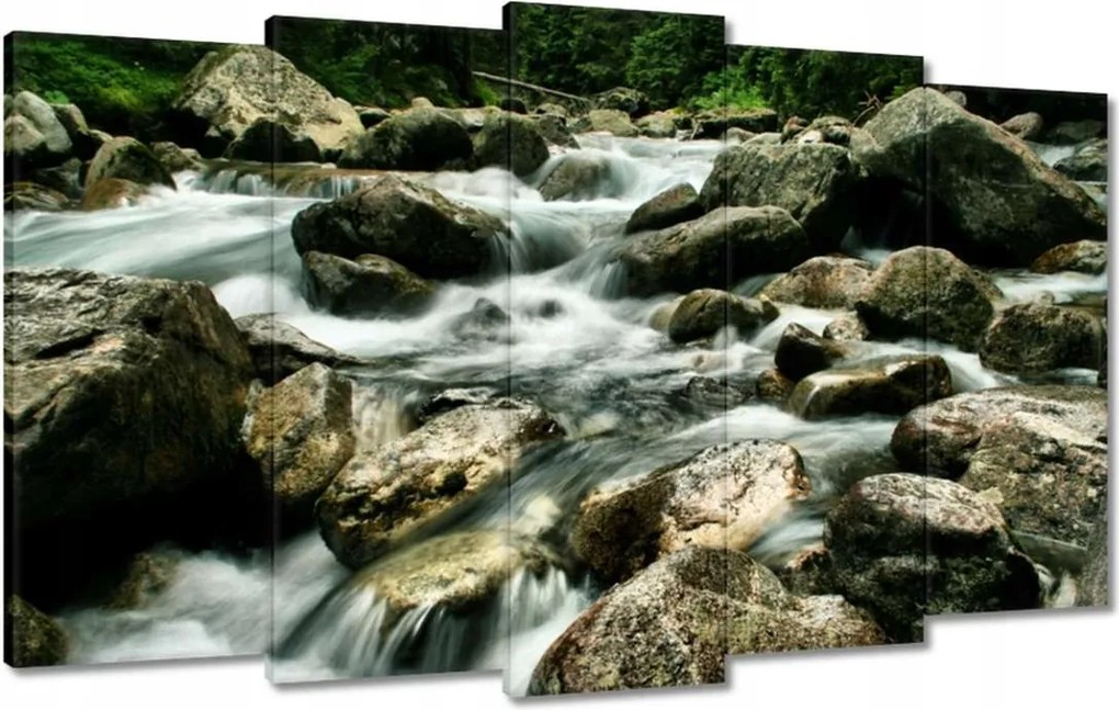 Képek 100x60 Tátra Lengyel hegyek Kilátás