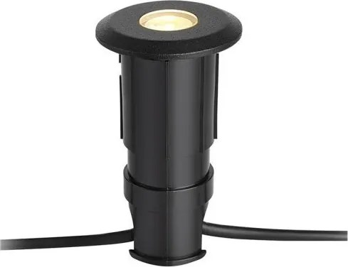 MARKSLÖJD 107284 GARDEN24 Kültéri Talajba Építhető Lámpa Fekete LED IP44