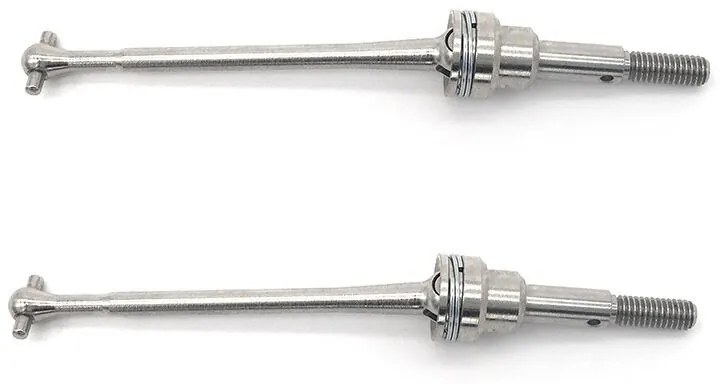 1db Fém elülső hajtótengely CVD 0090 WLtoys 12428 12423 1/12 RC autó