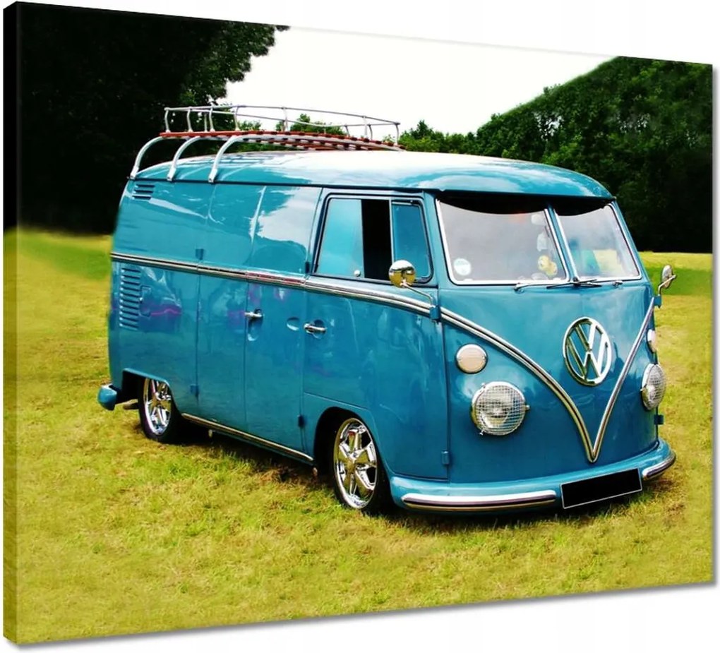 Vászonkép 50x40 Uborka Vw