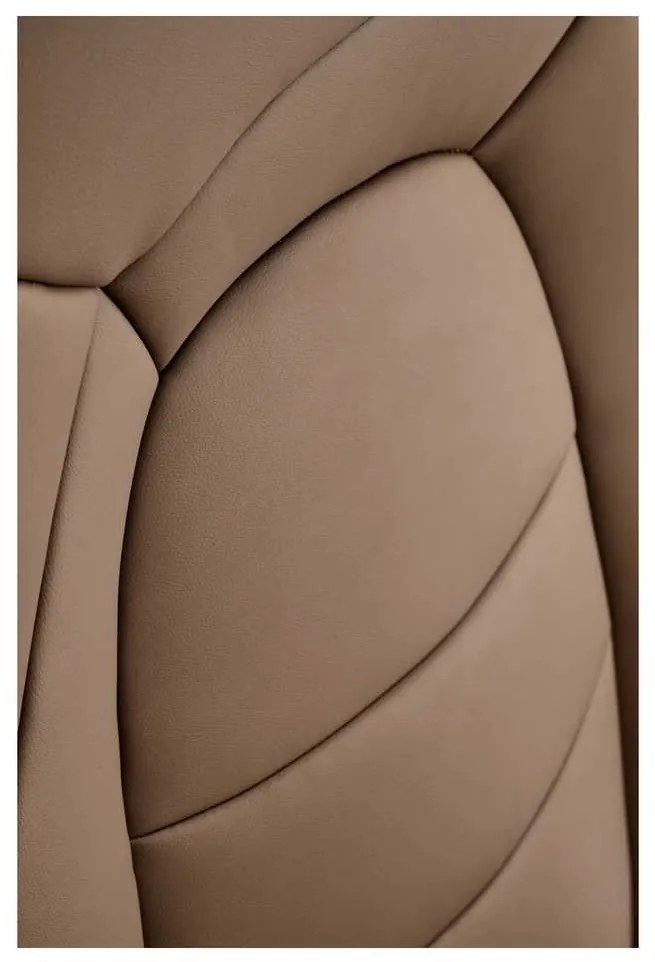 Sleek irodai fotel, barna