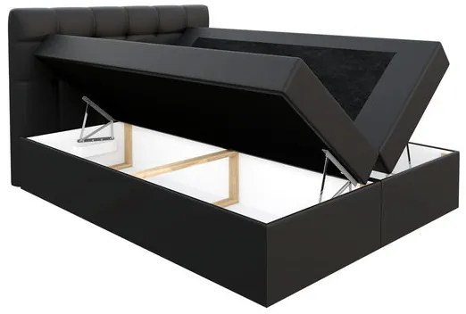 Franciaágy Boxspring Kennedy (180x200) (Muna 10). 1059312
