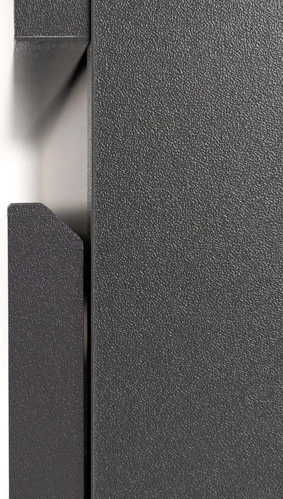 Vario Forte 60 alsó szekrény mosdóval antracit-antracit