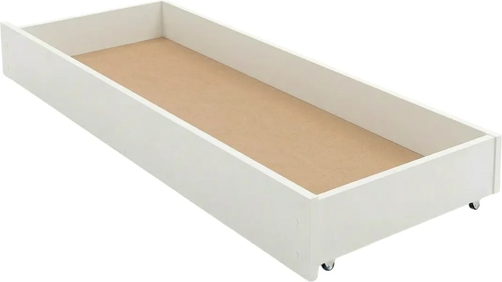 Tárolódoboz ágy alá ELISA 200 cm, fehér
