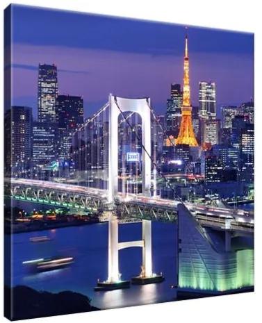 Vászonkép Tokiói öböl 30x30cm 1277A_1AI