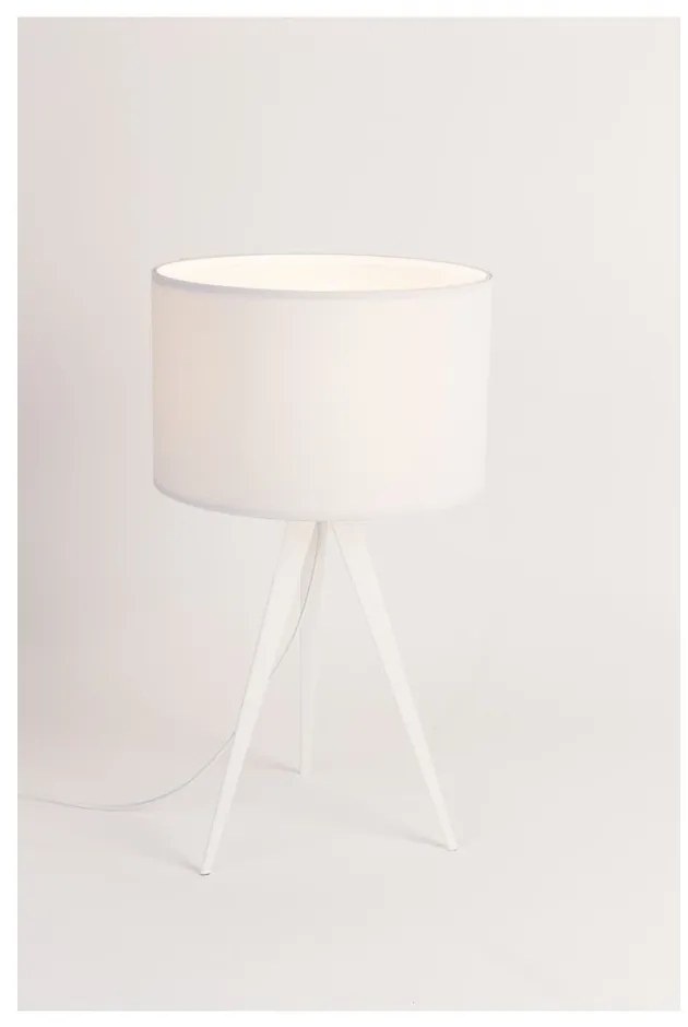 Tripod fehér asztali lámpa - Zuiver