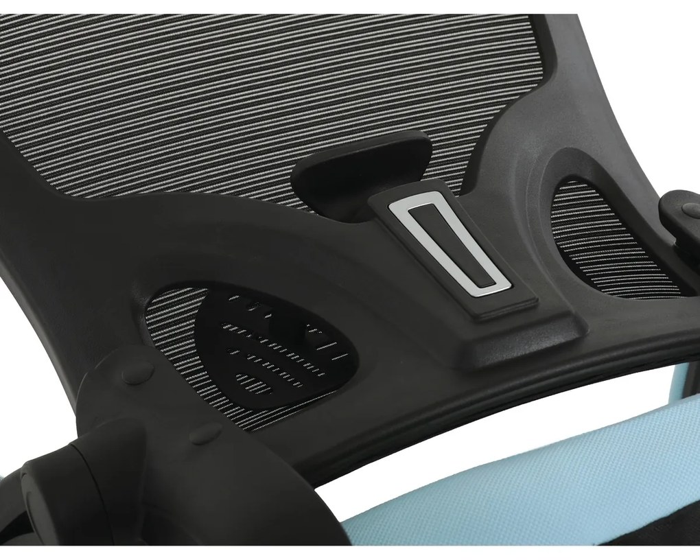 Autronic KA-V317 BLUE Irodai szék