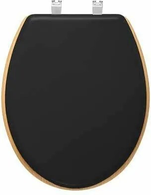 Modern Color WC-ülőke Fekete Szabadonálló