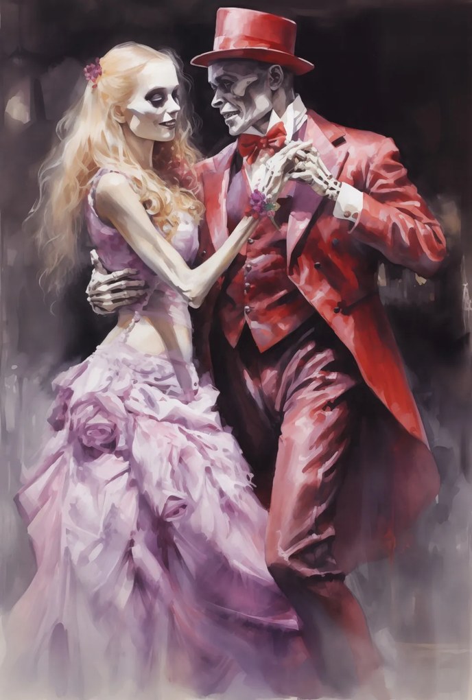 Poszter 61x90,5cm Örök tánc a végeken