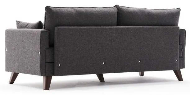 3 személyes kanapéágy Bella Sofa  - Antracit