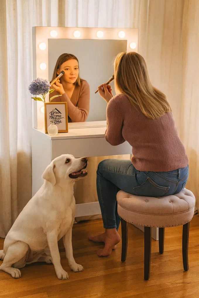 Pingvin puff 28 x 34 cm