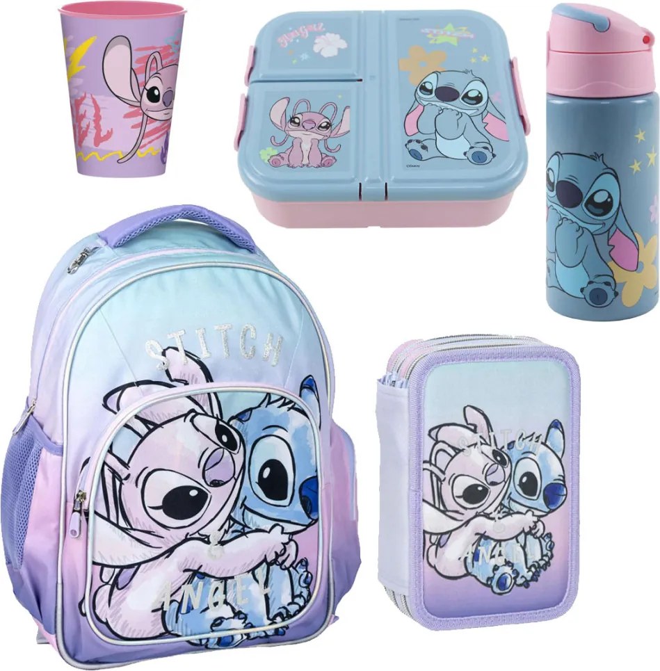 Disney Lilo és Stitch, A csillagkutya Angel Hug sulis csomag 5 részes