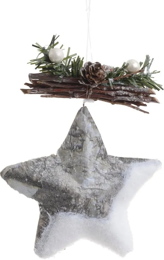 Star csillag formájú karácsonyi dísz - InArt