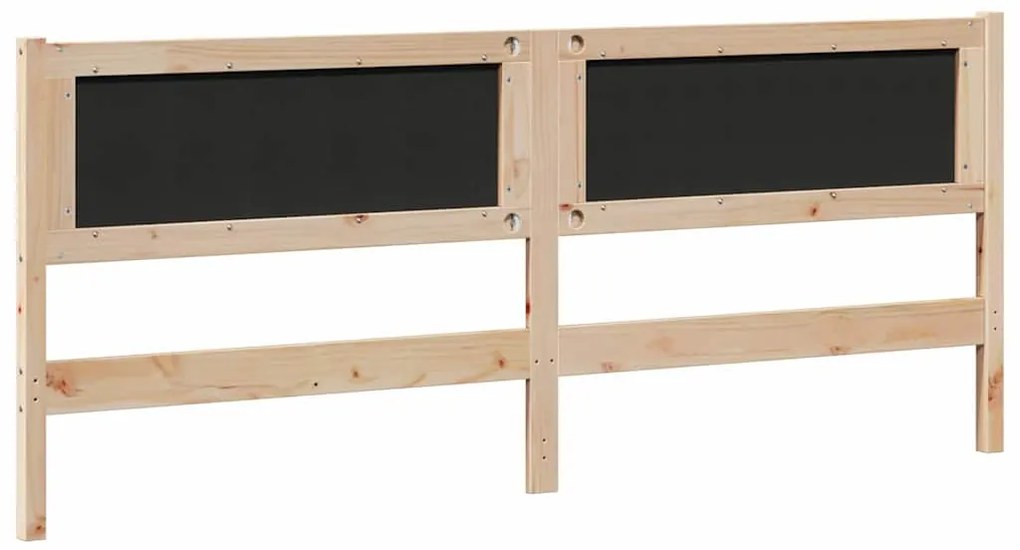 Fejtámla Egyéb Barna 200 cm Tömör fenyőfa