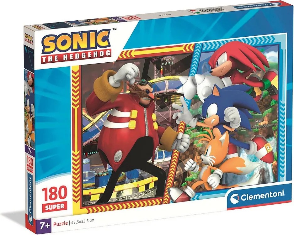Sonic a sündisznó Chaos 180 db-os puzzle Clementoni
