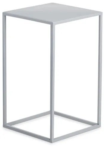 Virágállvány 40x24 cm szürke