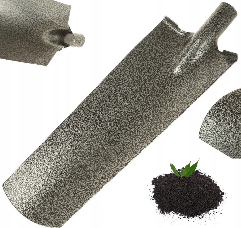 Gyümölcsös Vízelvezető Ásó Gyümölcsös Lapát Hosszú Keskeny 52CM