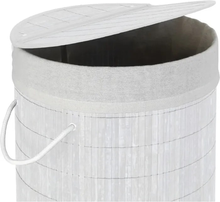 Lilia bambusz szennyestartó kosár - Wenko