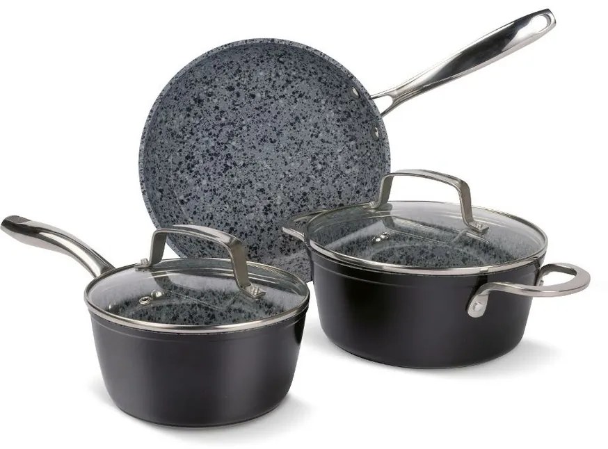 Lamart LT1283 5 részes edénykészlet Granit