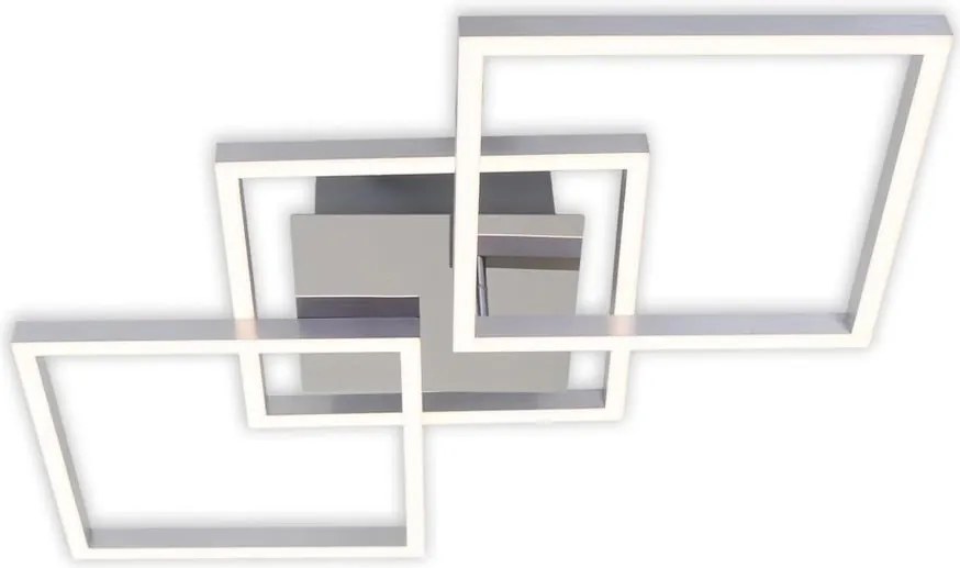 Fényerőszabályozható mennyezeti LED lámpatest LED/36W/230V 3000K matt króm