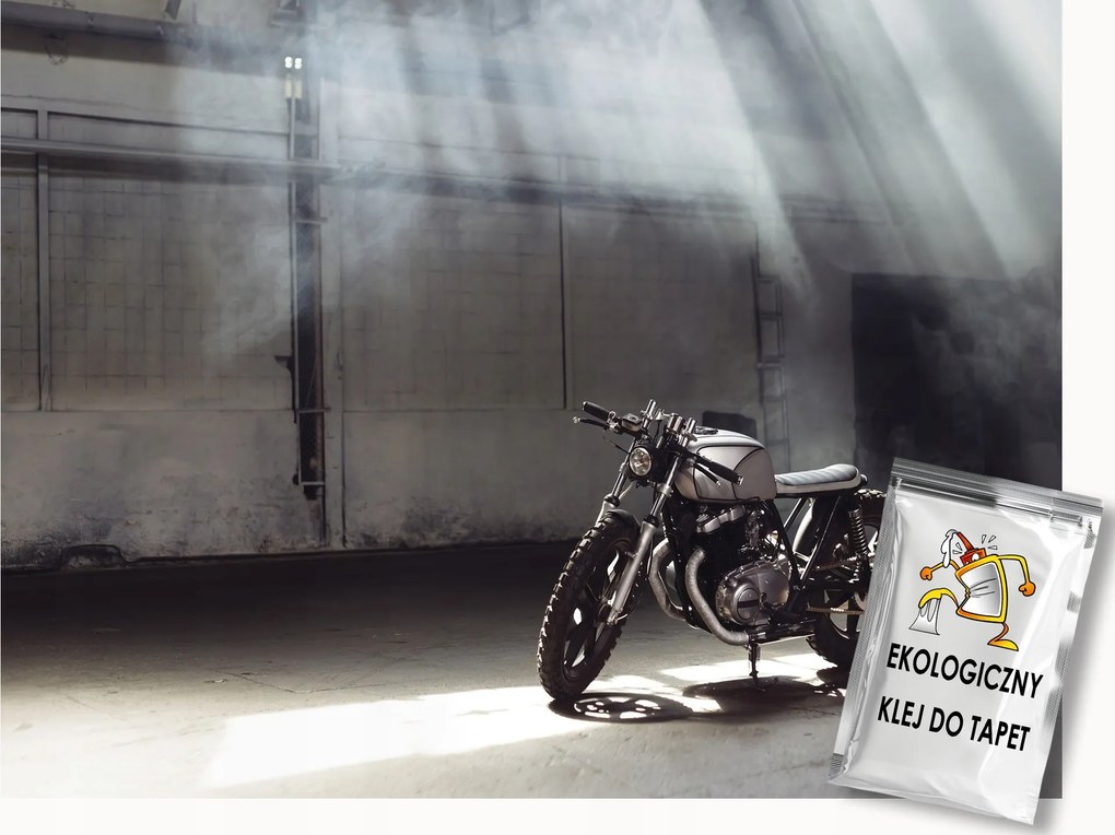 Fotótapéta Flizelina Szállítás Motor Ipari motorkerékpár 400x280 ragasztó