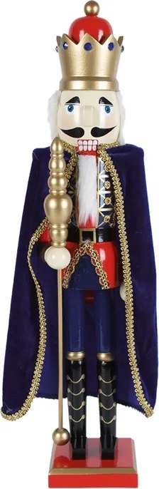 Diótörő király 92cm kék