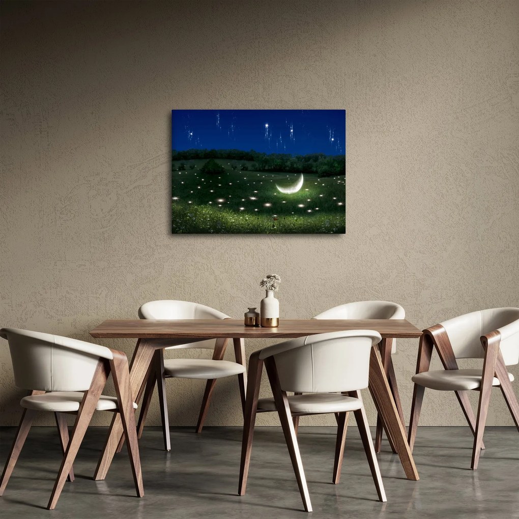 Kép - zuhanó égbolt (70x50 cm)