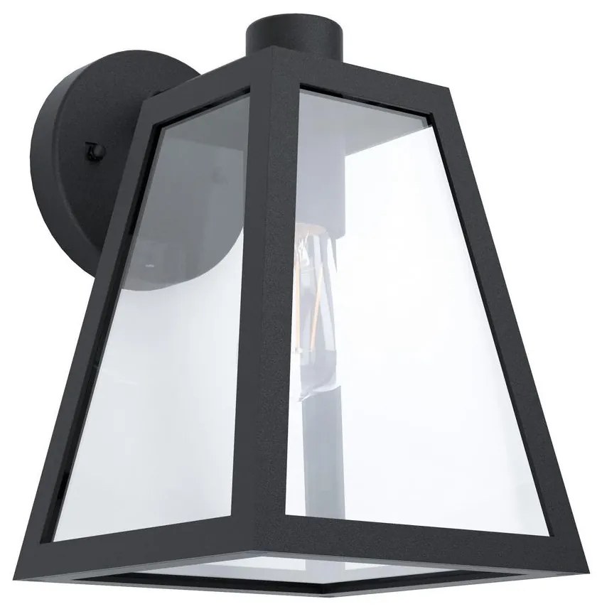 Eglo Eglo 98719 - Kültéri fali lámpa MIRANDOLA 1xE27/60W/230V IP44 EG98719
