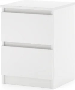 SIMPLE komód 40 cm 2 fiók fehér