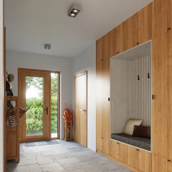 Sollux SL.0883 - Mennyezeti lámpa QUATRO 1xGU10/40W/230V beton