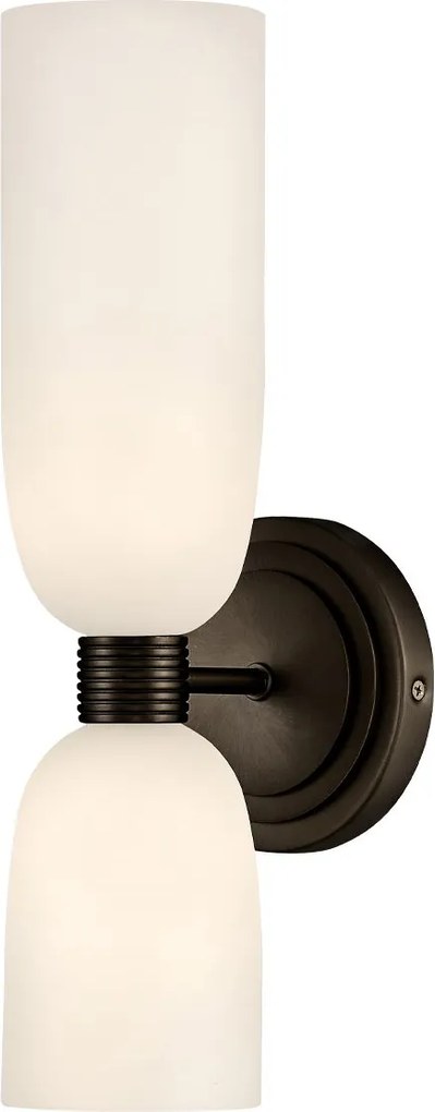 Quintiesse vintage fali lámpa tallulah fekete elsqn-tallulah-wb2bx IP44