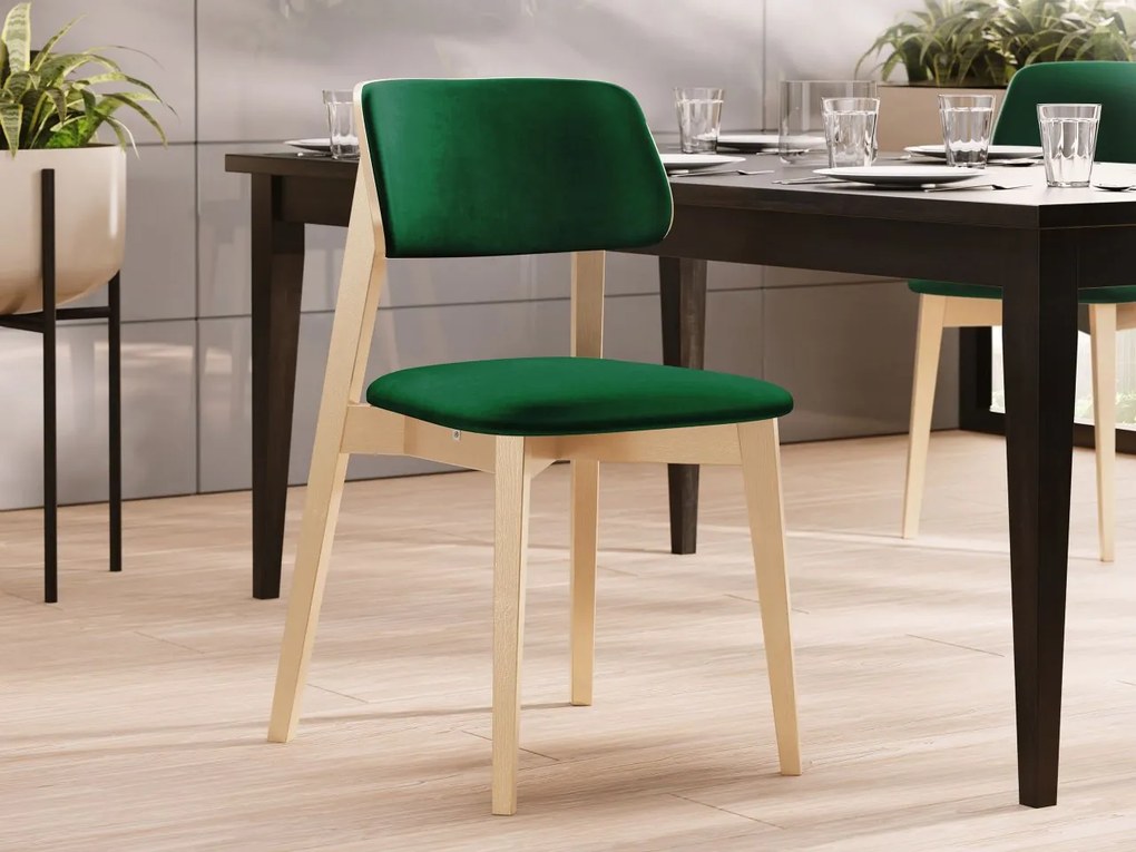 Étkezőszék KD 63 C (bükk + smaragd) . 1103447