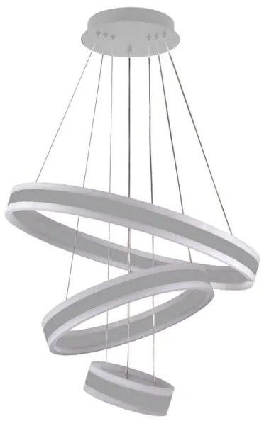 LED állítható fényerejű csillár kábellel LED/165W/230V 3000-6500K + DO