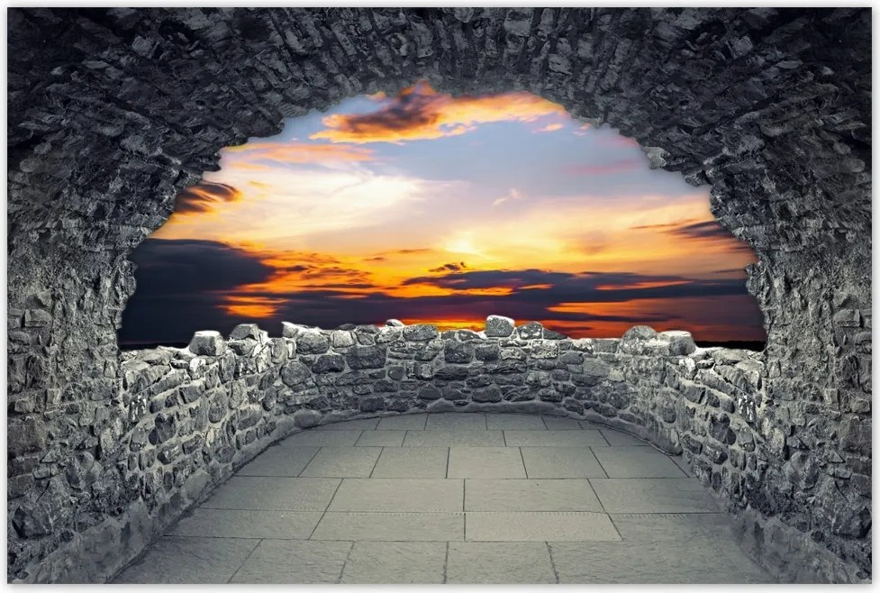 Poszterek 120x80 Nyugati tó móló